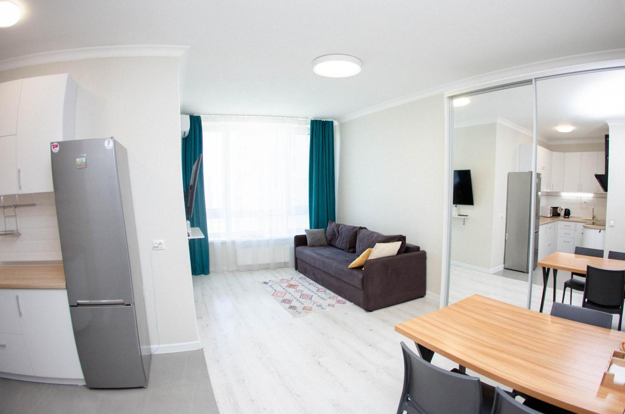 Slavutich Apartment #2 Kijów Zewnętrze zdjęcie